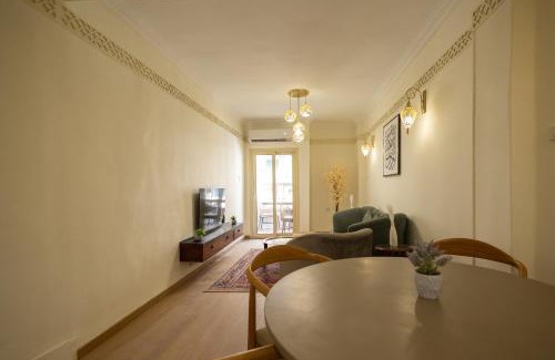 As-Sayidah Zaynab Apartamento | Islamic Artsy Apartment in Downtown Cairo