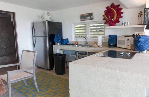 Bravos de Boston Villa | Vistas impresionantes, jardín glorioso, decoración moderna: Vieques 4-Bedroom Oceanfront