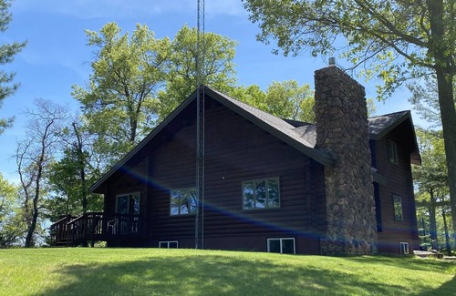 Chetek Cabina | Island Getaway en Chetek Wisconsin