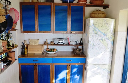 Sibenik Cabaña | Casa Oh La La!Isla tranquila donde no se necesita tu coche!