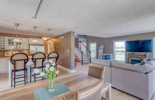 Stevensville Casa | Retiro privado frente al mar