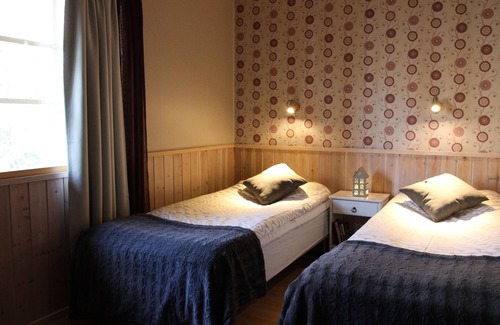 Kivipera Hotel | Isokenkäisten Klubi, Wilderness lodge