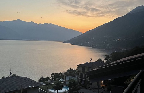 Maccagno con Pino e Veddasca Villa | Lake Maggiore Panorama Villa