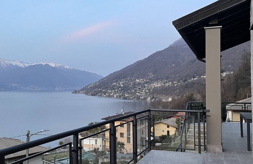 Maccagno con Pino e Veddasca Villa | Lake Maggiore Panorama Villa