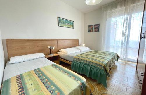 Porto Santa Margherita Apartamento | Welcoming flat with large balcony