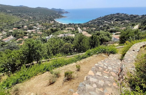 Torre delle Stelle Villa | Villa del Nuraghe with sea view