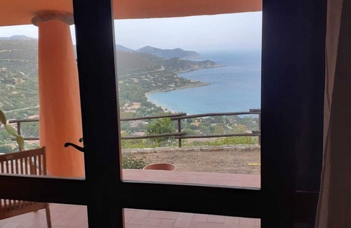 Torre delle Stelle Villa | Villa del Nuraghe with sea view