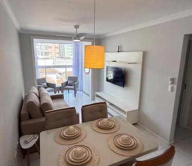 Praia das Gaivotas Apartamento | Itaville Exclusive - Vista mar - Praia de Itaparica