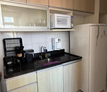 Praia das Gaivotas Apartamento | Itaville Exclusive - Vista mar - Praia de Itaparica