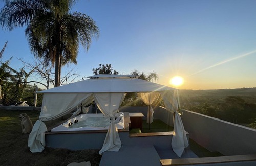 Pilar Do Sul Cabaña | Jacuzzi 40 Graus, com Vista Para o Vale!