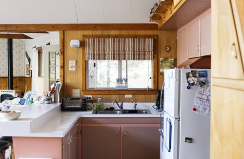 Salmon Cabina | Jacobsmeyer cabina en Williams Lake