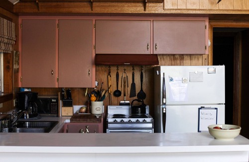 Salmon Cabina | Jacobsmeyer cabina en Williams Lake