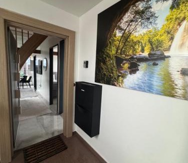 Jesewitz Apartamento | Jacuzzi Maisonette mit Weitblick