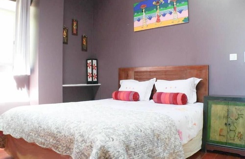 La Cadiere-et-Cambo Cama Y Desayuno | Jade-Habitacion Doble-Confortable-Baño privado con ducha