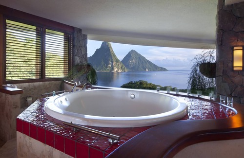 Soufriere Complejo | Jade Mountain Resort