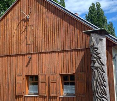 Eckartsberga Apartamento | Jagdhaus auf dem Forsthof mit Sauna