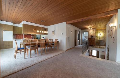 Wildhaus-Alt St. Johann Chalet De Esquí | Jambo Pua 5.5-room holiday home in the middle of the mountains