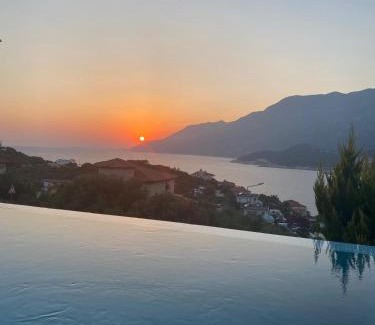 Kas Villa | James Pansiyon Blue sea view villas Kaş Peninsula