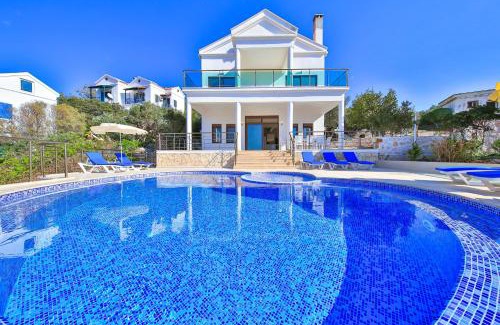 Kas Villa | James Pansiyon Blue sea view villas Kaş Peninsula