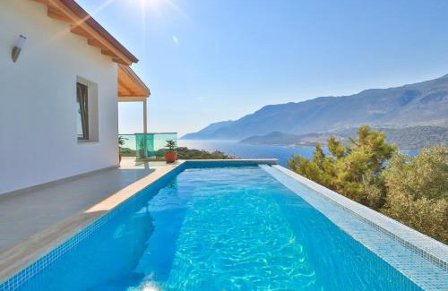 Kas Villa | James Pansiyon Blue sea view villas Kaş Peninsula