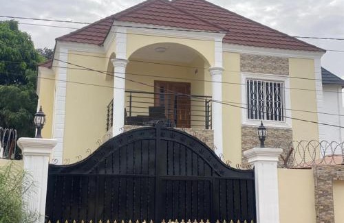 Serrekunda Villa | Janha's Senegambia Villa Holiday Rental With Free Wifi