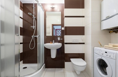 Grzybowo Apartamento | Jantar Rodzinny apartament z ogrodem