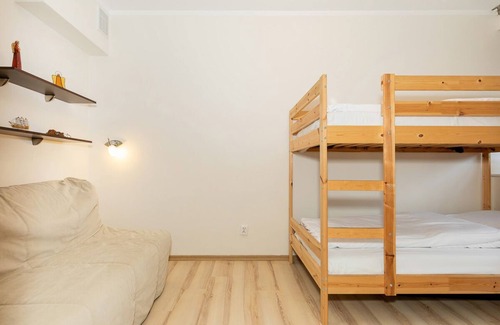 Grzybowo Apartamento | Jantar Rodzinny apartament z ogrodem