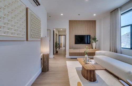 Khor Fakkan Apartamento | Japandi Mountain Escape