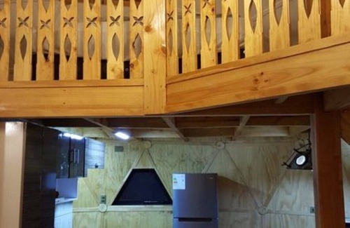 Pucon Cabina | Jardín de Domos Pucón. Cúpulas para 4 personas.