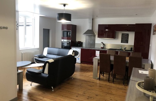 Givet Apartamento | Jardin sur Cour