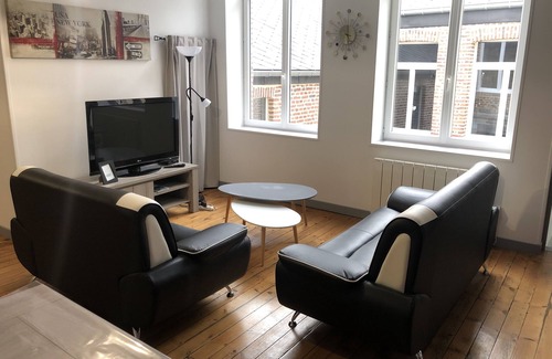 Givet Apartamento | Jardin sur Cour
