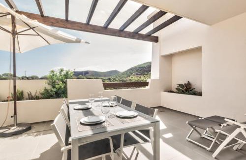 Palm-Mar Casa | Jardines - Acoran 3-2 PENTHOUSE NATURAL RESERVE VIEW & JACUZZI