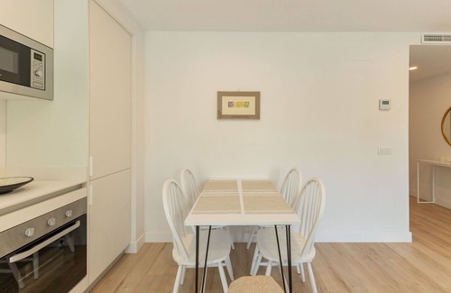 Fontanal-Maria Auxiliadora-Carretera de Carmona Apartamento | Jardines de El Valle, Jacuzzi, 5 PAX