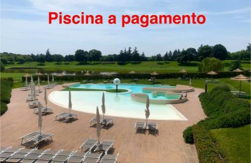 Solbiate Olona Apartamento | Jasmine Golf & Malpensa, studio in Robinie club