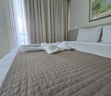 Lagoa da Anta Hotel | JATIÚCA SUITES RESORT - Flat VISTA MAR