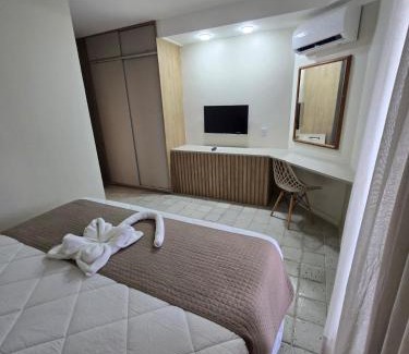 Lagoa da Anta Hotel | JATIÚCA SUITES RESORT - Flat VISTA MAR