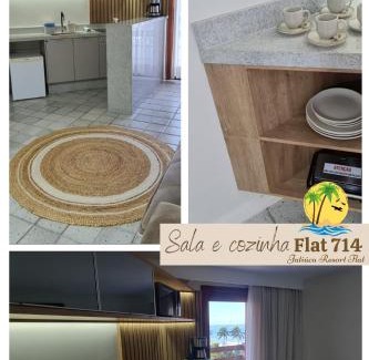 Lagoa da Anta Hotel | JATIÚCA SUITES RESORT - Flat VISTA MAR