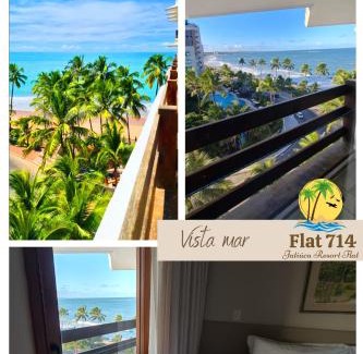 Lagoa da Anta Hotel | JATIÚCA SUITES RESORT - Flat VISTA MAR