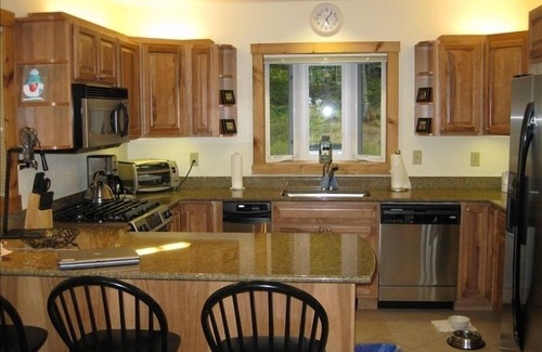 North Troy Casa | Jay Peak, lujo 5 BR Ski-in Ski-Out con bañera de hidromasaje