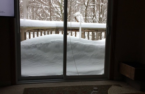 North Troy Condominio | Jay Peak Ski-in Ski-out “well stocked” condo at Slopeside