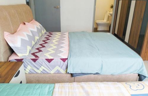 Taman Mount Austin Apartamento | JB Austin Regency @ Simple Tidy Comfort 7 pax