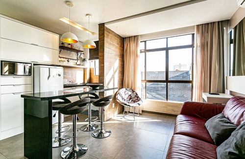 Jurere Apartamento | JBM Apto pé na areia com vista mar