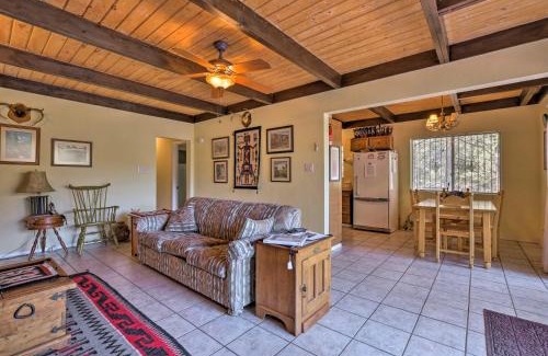 Jemez Springs Casa | Jemez Springs Cabin with Mtn Views Steps to River!