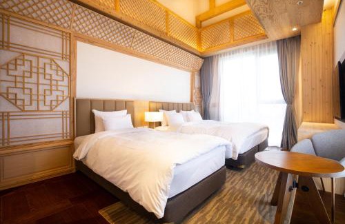 Jeonju Hotel | Jeonju Tourist Hotel kkotsim