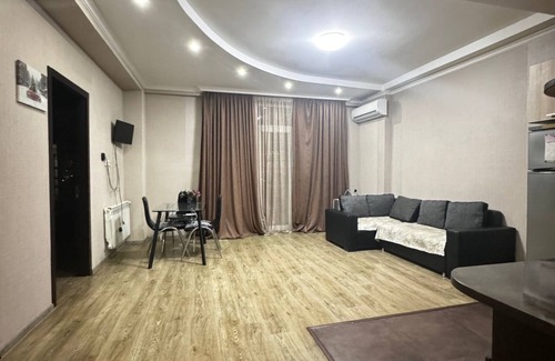 Didube Apartamento | Jhonberi 3 Charming 2-bedroom apartment with WiFi and AC in T'bilisi