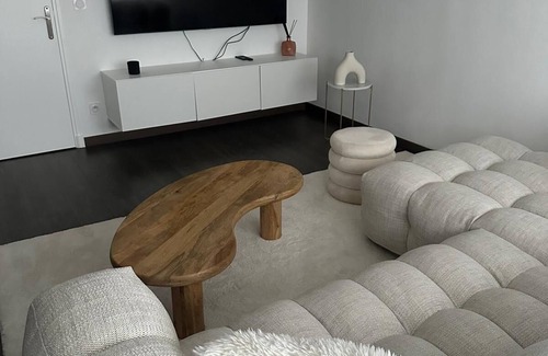 Clichy Apartamento | Jo 2024, Magnifique Appartement sur Quai de Seine