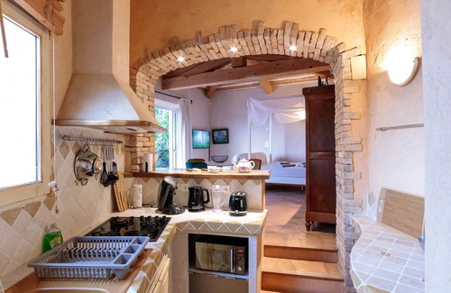 Trans-en-Provence Apartamento | Joli Loft Indépendant de 38m2, Avec Piscine Dans le Var