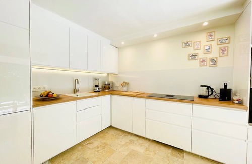 Gassin Apartamento | Joli Rez de Jardin Avec Piscine Privative