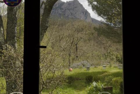 Bugarach Apartamento | Jolie cabane avec vue magique sur la montagne