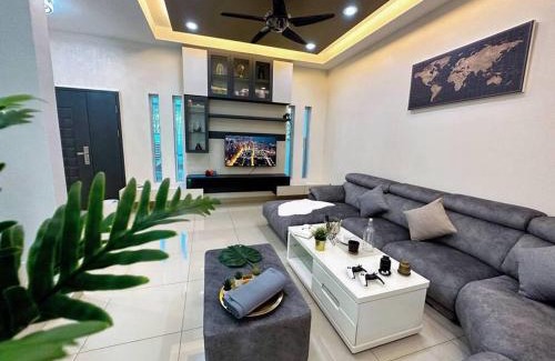 Taman Mount Austin Villa | JPP Austin市区 3马力中央冷气 自动麻将机 游戏机 6分钟到 tebrau aeon toppen lotus